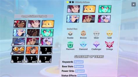 omega strikers ranked